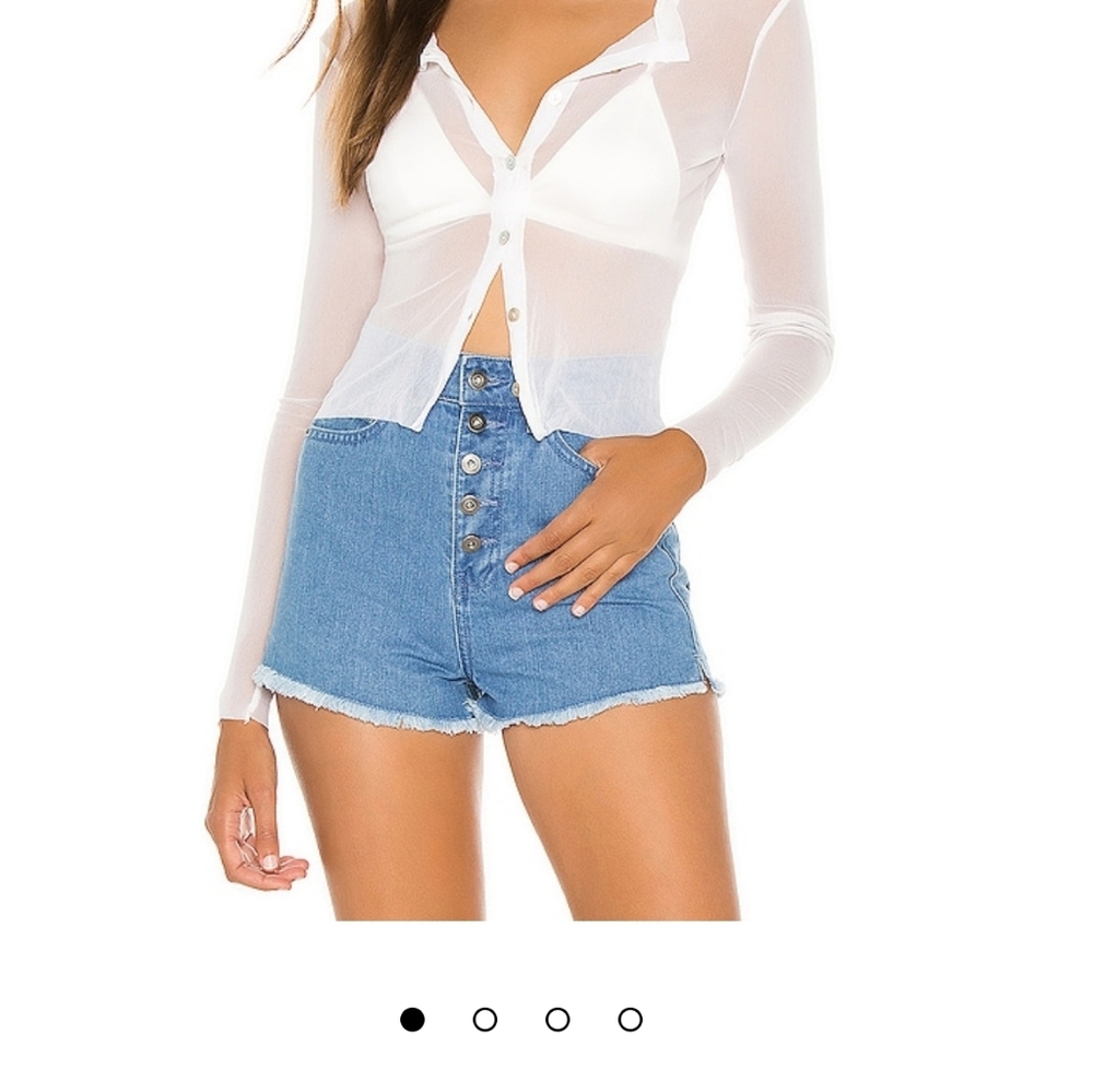 COPY - Only hearts mesh cardigan